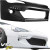 FRP TKYO v2 Wide Body Kit w Wing 20pc > Scion FR-S (ZN6) 2013-2016 - image 11