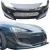 FRP TKYO v3 Wide Body Front Bumper > Scion FR-S 2013-2016 - image 8