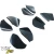 FRP TKYO v3 Wide Body Canards 8pc > Scion FR-S 2013-2016 - image 11