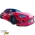 FRP TKYO v3 Wide Body Fender Flares (front) 65mm > Scion FR-S 2013-2016 - image 4
