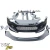 FRP TKYO v3 Wide Body Kit 17pc > Scion FR-S 2013-2016 - image 3