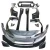 FRP TKYO v3 Wide Body Kit w Wing 18pc > Scion FR-S 2013-2016 - image 2