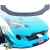 FRP TKYO v3 Wide Body Kit w Wing 18pc > Scion FR-S 2013-2016 - image 20