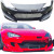 VSaero FRP TKYO v3 Wide Body Kit w Wing 18pc > Scion FR-S (ZN6) 2013-2016 - image 3