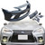 VSaero FRP AG LF-S Front Bumper w Grille 5pc > Subaru BRZ ZN6 2013-2020