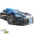 FRP AG LF-S Front Bumper w Grille 5pc > Subaru BRZ 2013-2021 - image 7