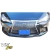 FRP AG LF-S Front Bumper w Grille 5pc > Subaru BRZ 2013-2021 - image 11