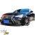 FRP AG LF-S Front Bumper w Grille 5pc > Subaru BRZ 2013-2021 - image 12