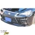FRP AG LF-S Front Bumper w Grille 5pc > Subaru BRZ 2013-2021 - image 14