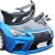 FRP AG LF-S Front Bumper w Grille 5pc > Subaru BRZ 2013-2021 - image 24