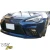 FRP AG LF-S Front Bumper w Grille 5pc > Subaru BRZ 2013-2021 - image 27