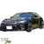FRP AG LF-S Front Bumper w Grille 5pc > Subaru BRZ 2013-2021 - image 19