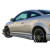 2005-2010 Chevrolet Cobalt 2007-2010 Pontiac G5 2DR Bomber Side Skirts Rocker Panels - 2 Piece - image 1