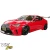FRP AG GT-F Front Bumper w Grille 5pc > Subaru BRZ 2013-2021 - image 2
