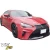FRP AG GT-F Front Bumper w Grille 5pc > Subaru BRZ 2013-2021 - image 3