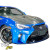 VSaero FRP AG GT-F Front Bumper w Grille 5pc > Subaru BRZ (ZN6) 2013-2020 - image 5