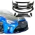 FRP AG GT-F Front Bumper w Grille 5pc > Subaru BRZ 2013-2021 - image 4