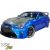 FRP AG GT-F Front Bumper w Grille 5pc > Subaru BRZ 2013-2021 - image 7