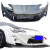 FRP VAR Wide Body Front Bumper > Subaru BRZ 2013-2021 - image 1