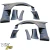 FRP VAR Wide Body Fenders (front) 8pc 50mm > Subaru BRZ 2013-2021 - image 11