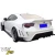 FRP VAR Wide Body Rear Bumper 2pc > Subaru BRZ 2013-2021 - image 3