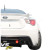 FRP TKYO v1 Wide Body Fenders (rear) 4pc 70mm > Subaru BRZ (ZN6) 2013-2020 - image 5
