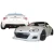 FRP TKYO v1 Wide Body Kit > Subaru BRZ (ZN6) 2013-2021 - image 1