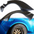 VSaero FRP TKYO v2 Wide Body Fender Flares (rear) 4pc 70mm > Subaru BRZ (ZN6) 2013-2020 - image 1