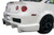 2005-2010 Chevrolet Cobalt 2DR Duraflex Bomber Rear Bumper Cover 1 Piece
