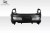 2005-2010 Chevrolet Cobalt 2DR Duraflex Bomber Rear Bumper Cover 1 Piece