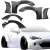 FRP TKYO v2 Wide Body Fender Set Kit > Subaru BRZ (ZN6) 2013-2021 - image 3