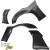 FRP TKYO v2 Wide Body Kit w Wing 20pc > Subaru BRZ (ZN6) 2013-2021 - image 73
