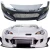 FRP TKYO v3 Wide Body Front Bumper > Subaru BRZ (ZN6) 2013-2021 - image 1