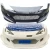 FRP TKYO v3 Wide Body Front Bumper > Subaru BRZ (ZN6) 2013-2021 - image 8