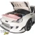 FRP TKYO v3 Wide Body Front Spoiler Lip > Subaru BRZ (ZN6) 2013-2021 - image 2