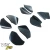 FRP TKYO v3 Wide Body Canards 8pc > Subaru BRZ (ZN6) 2013-2021 - image 12