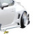 FRP TKYO v3 Wide Body Fenders Flares (rear) 90mm > Subaru BRZ (ZN6) 2013-2021 - image 6