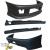 FRP CSPE Body Kit 4pc > Subaru Impreza (GC8) 1993-2001 > 2/4dr - image 3