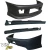 FRP CSPE Body Kit 4pc > Subaru Impreza (GC8) 1993-2001 > 2/4dr - image 3