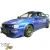 FRP SYM Front Bumper > Subaru Impreza (GC8) 1993-2001 > 2/4/5dr - image 6
