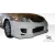 2004-2005 Honda Civic 2dr / 4DR Bomber Front Bumper - 1 Piece - image 4
