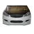 2004-2005 Honda Civic Bomber Front Bumper - image 3
