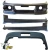 FRP SYM Body Kit 4pc > Subaru Impreza (GC8) 1993-2001 > 2/4dr - image 3