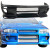 FRP DLUC Front Bumper > Subaru Impreza (GC8) 1993-2001 > 2/4/5dr - image 1