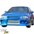 FRP DLUC Front Bumper > Subaru Impreza (GC8) 1993-2001 > 2/4/5dr - image 2