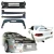 FRP DLUC Body Kit 4pc > Subaru Impreza (GC8) 1993-2001 > 2/4dr - image 2
