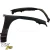 FRP MAT 22B Wide Body Fenders (front) 40mm > Subaru Impreza (GC8) 1993-2001 > 2/4dr - image 24