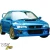 FRP LS WRC 22B Wide Body Fenders 5pc (rear) > Subaru Impreza (GC8) 1993-2001 > 4dr Sedan - image 6