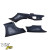 FRP LS WRC 22B Wide Body Fenders 5pc (rear) > Subaru Impreza (GC8) 1993-2001 > 4dr Sedan - image 23