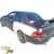 FRP LS WRC 22B Wide Body Fenders 5pc (rear) > Subaru Impreza (GC8) 1993-2001 > 4dr Sedan - image 33